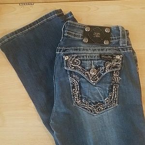 Miss Me Boot Cut Jeans 29 EUC
